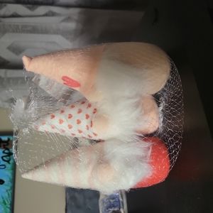 Target bullseye set of 3 fabric valentines gnomes